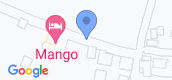 Vista del mapa of Luxury Mango Villas