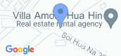 地图概览 of Villa Amore Hua Hin