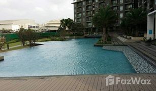 1 Bedroom Condo for sale in Samrong Nuea, Samut Prakan The Parkland Srinakarin Lakeside