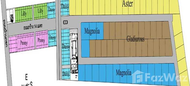 Master Plan of Zentara Ville Morpak - Photo 1