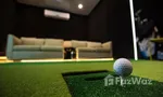 Golf Simulator at เบนเวียร์ ต้นสน เรสซิเดนซ์