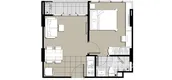 Поэтажный план квартир of Metro Luxe Ratchada