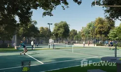 图片 2 of the Terrain de tennis at Robinia