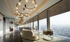 Photos 3 of the Lounge / Salon at The Ritz-Carlton Residences At MahaNakhon