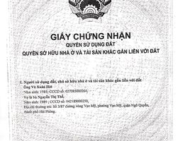 Studio Haus zu verkaufen in Ngo Quyen, Hai Phong, Van My, Ngo Quyen, Hai Phong