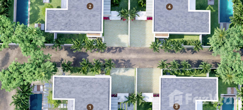 Master Plan of จันทร์ดารา เชิงมน - Photo 1