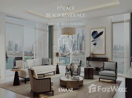 Palace Beach Residence で売却中 3 ベッドルーム アパート, エマービーチフロント, ドバイ港