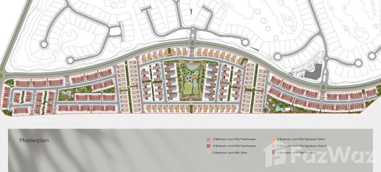 Master Plan of Jouri Hills - Photo 1