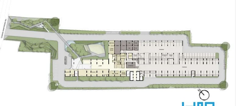 Master Plan of Ideo Charan 70 - Riverview - Photo 1