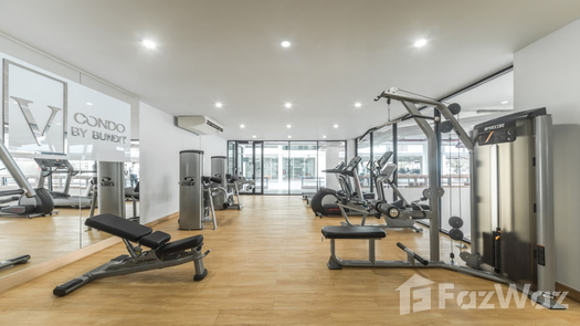 Fotos 1 of the Fitnessstudio at V Condo Chaengwattana