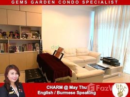 Naypyitaw Pyinmana 3 Bedroom Condo for sale in The Gems Garden Condominium, Yangon 3 卧室 公寓 售 