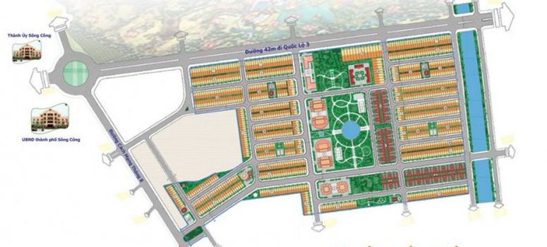 Master Plan of Vạn Phúc City - Photo 1