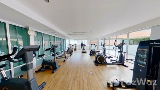 3D Walkthrough of the Communal Gym at Nusasiri Grand