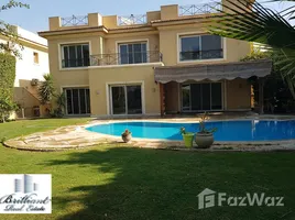 7 Bedroom Villa for rent at Katameya Heights, El Katameya, New Cairo City