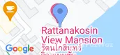 Vista del mapa of Rattanakosin View Mansion