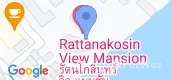 Map View of Rattanakosin View Mansion