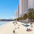 在Beachgate by Address出售的1 卧室 住宅, 艾玛尔海滨, Dubai Harbour