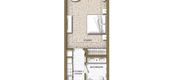 Unit Floor Plans of The Palm Tower Residences 