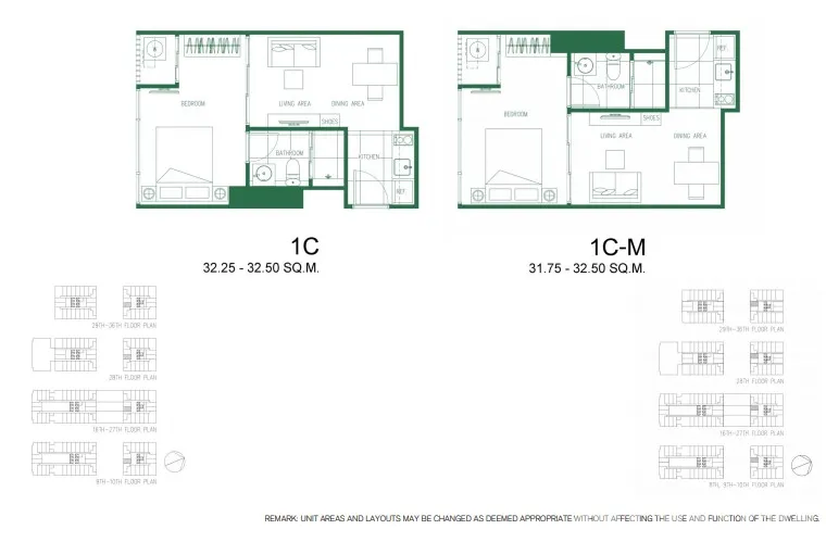 For sale 1 bed condo in Ratchathewi, Bangkok