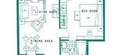 Plans d'étage des unités of CNC Residence