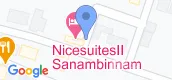 지도 보기입니다. of Nice Suites II Sanambinnam