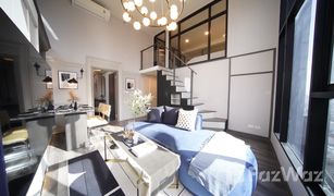 曼谷 Din Daeng KnightsBridge Space Rama 9 3 卧室 公寓 售 