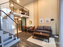 อพาร์ทเม้นท์ 1 ห้องนอน ให้เช่า ในโครงการ ไนท์บริดจ์ สเปซ พระราม 9, ดินแดง