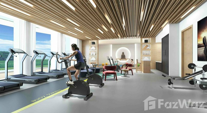 Photos 1 of the Communal Gym at Sea Heaven