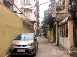 3 Schlafzimmer Haus zu verkaufen in Hai Ba Trung, Hanoi, Vinh Tuy