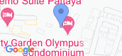 Vista del mapa of Olympus City Garden 