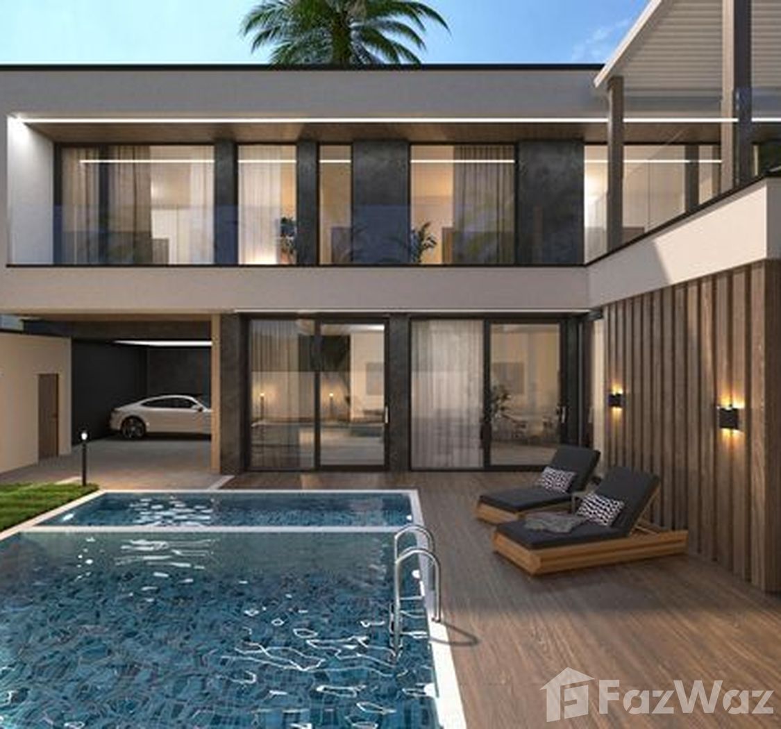Villa Pool View