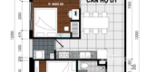 Unit Floor Plans of Roxana Plaza