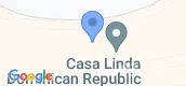 지도 보기입니다. of Casa Linda