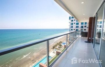 Lowest priced 3/3.5 beachfront unit in Ibiza! in Manta, Manabi
