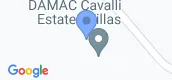 地图概览 of Cavalli Estates