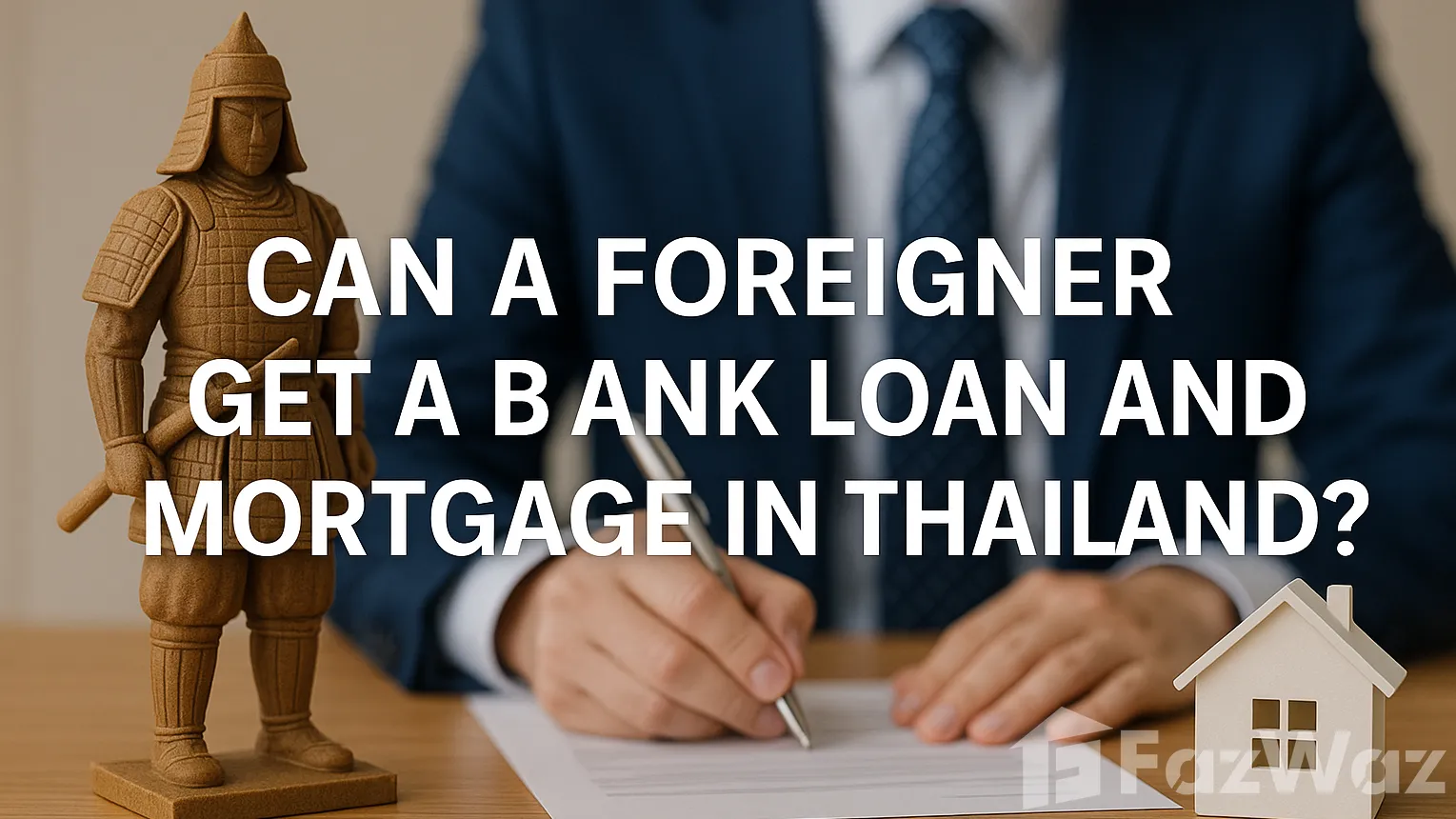 Can a Foreigner Get a Bank Loan and Mortgage in Thailand?