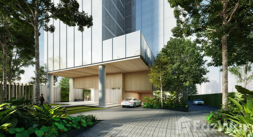 รูปถ่าย 4 of the Reception / Lobby Area at เทตต์ ทเวลฟ์