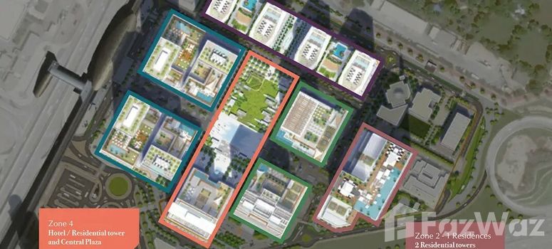 Master Plan of 1 Residences - Photo 1