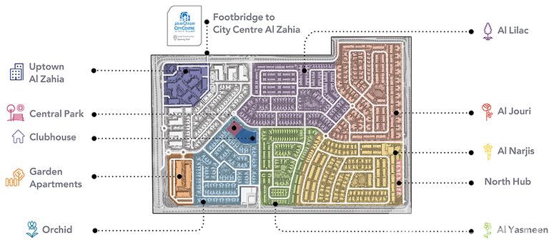 Master Plan of Acacia Villas - Photo 1