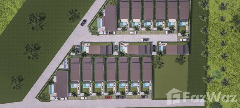 Master Plan of Fisherman Pearl Résidences - Photo 1