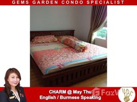 ဗိုလ်တထောင်, ရန်ကုန်တိုင်းဒေသကြီး 3 Bedroom Condo for rent in The Gems Garden Condominium, Yangon တွင် 3 အိပ်ခန်းများ ကွန်ဒို ငှားရန်အတွက်