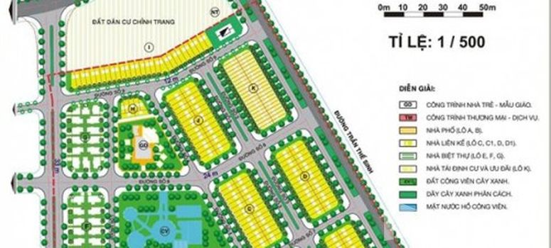 Master Plan of Hưng Gia Garden City - Photo 1