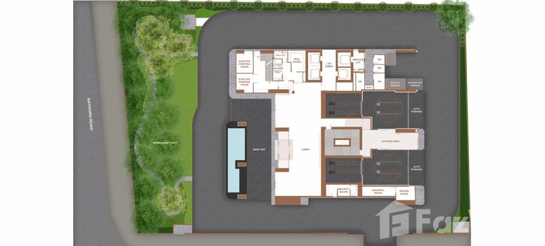 Master Plan of อนิล สาทร 12 - Photo 1