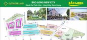 Mặt bằng tổng thể of Bảo Long New City