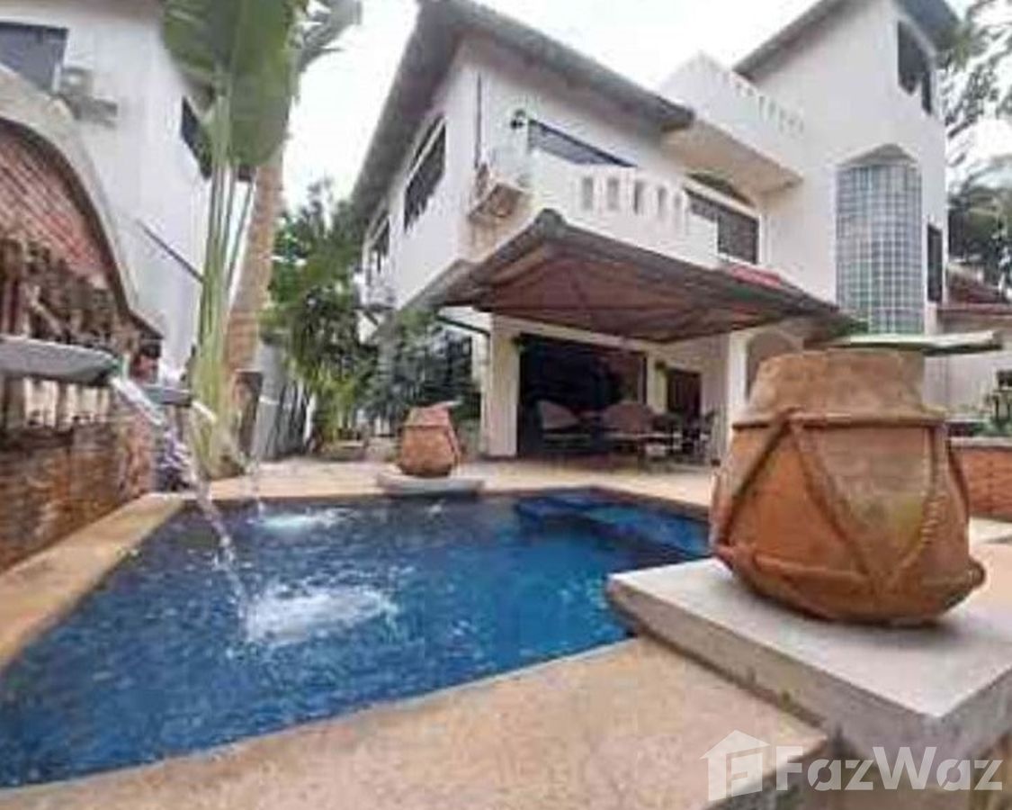 3 спален Дом в аренду в Pattaya Paradise Village 1 за 118,000 ₽ в месяц |  U1714010