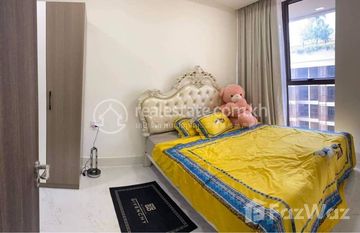 One bedroom at Orkide Royal (Urgent sale) in Tuek Thla, 金边