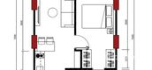 Unit Floor Plans of FYNN Asoke Sukhumvit 10