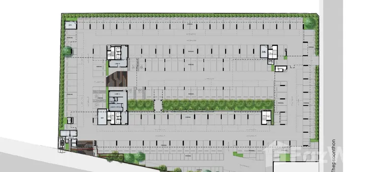 Master Plan of เดอะ คิวบ์ อะเมซ - Photo 1