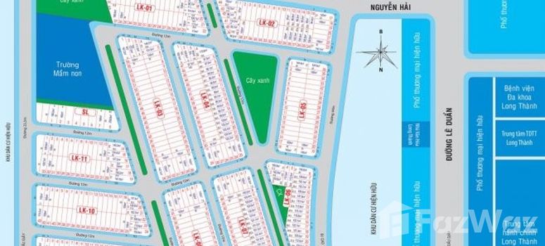 Master Plan of Eco Town Long Thành - Photo 1