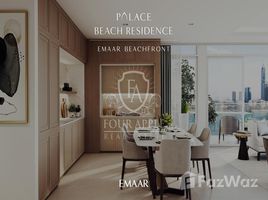 2 спален Квартира на продажу в Palace Beach Residence, EMAAR Beachfront